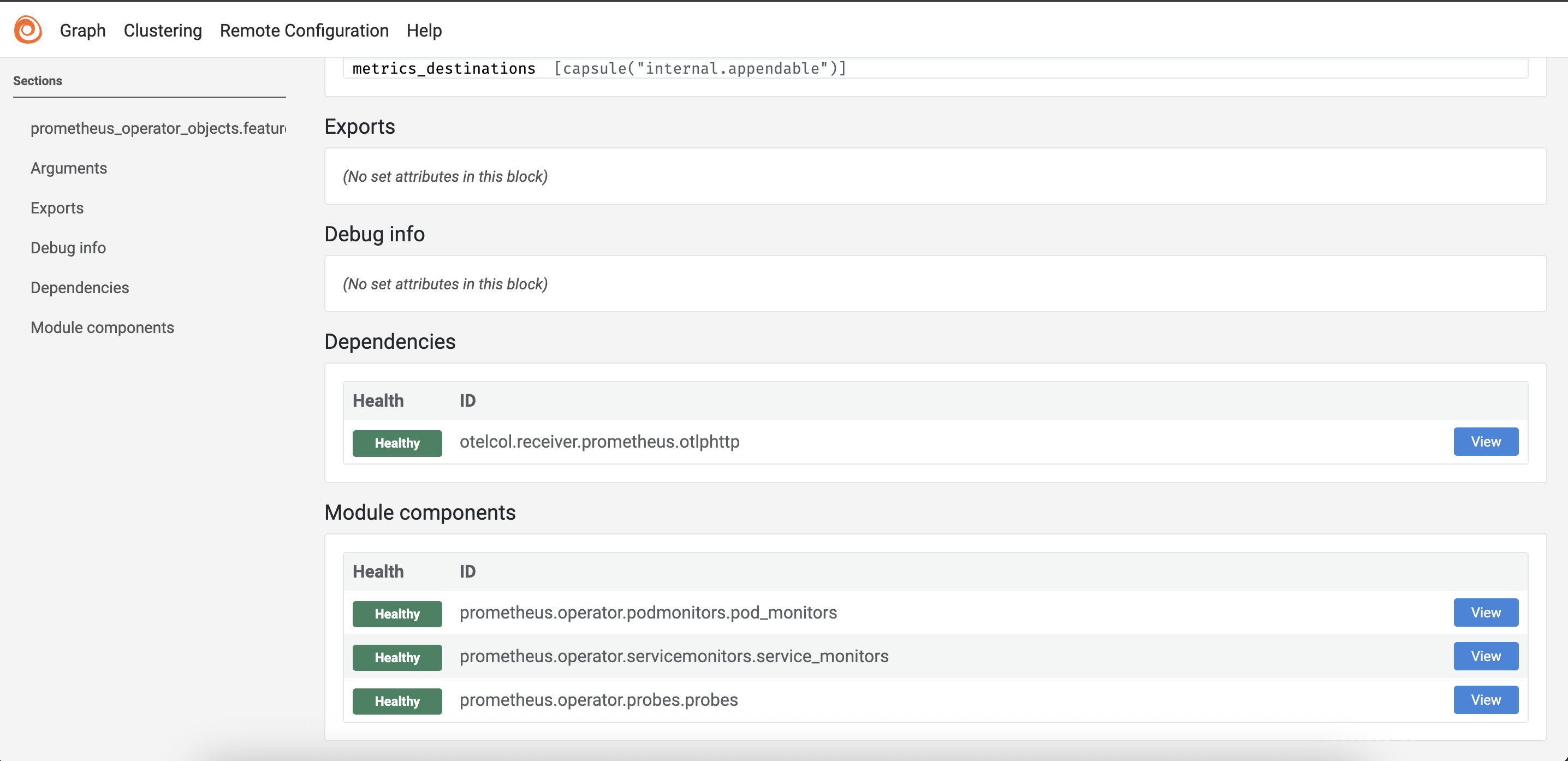 O11y | Alloy Metrics ServiceMonitor O11y | Alloy-Metrics ServiceMonitors